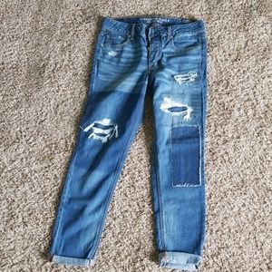 American Eagle tomgirl size 4